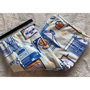 Gilmore Girls Stars Hollow Town Luke's Dragonfly Inn Gazebo 50x70" Throw Blanket